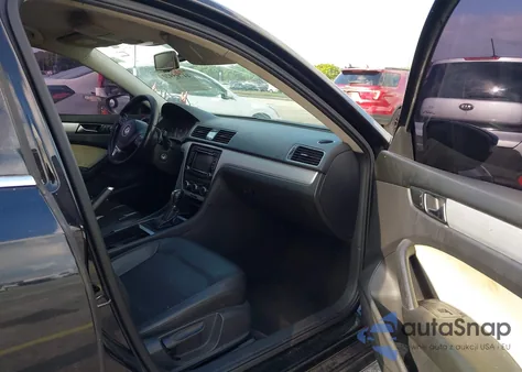 2012 Volkswagen Passat 2.5L Se из США, поврежденный, VIN 1VWBH7A38CC083714